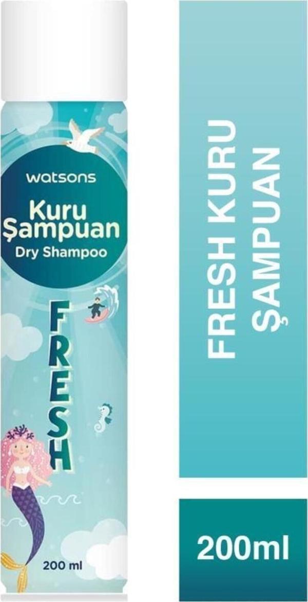 Watsons Kuru Şampuan Fresh 200 Ml - Image 1