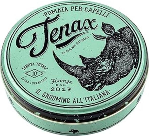 Nzm Ticaret Tenax Tam Tutuşlu Parlak Saç Şekillendirici Pomad 125Ml - Image 1