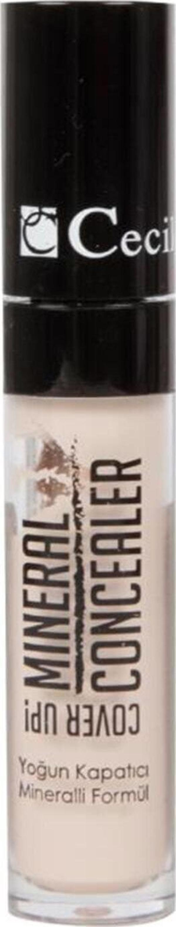 Cecile Mineral Kapatıcı - Cover Up Mineral Concealer 01 8698438008204 - Image 1