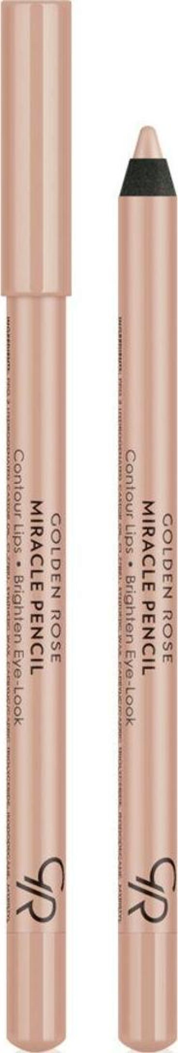 Golden Rose Göz Ve Dudak İçin Aydınlatıcı Kalem - Miracle Pencil Contour Lips Brighten Eye-Look - Image 1