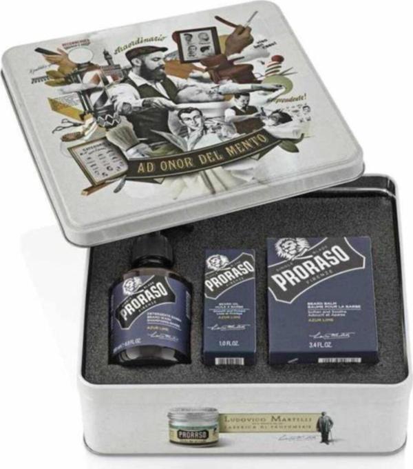 Proraso Sakal Bakım Seti Azur Lime - Image 1