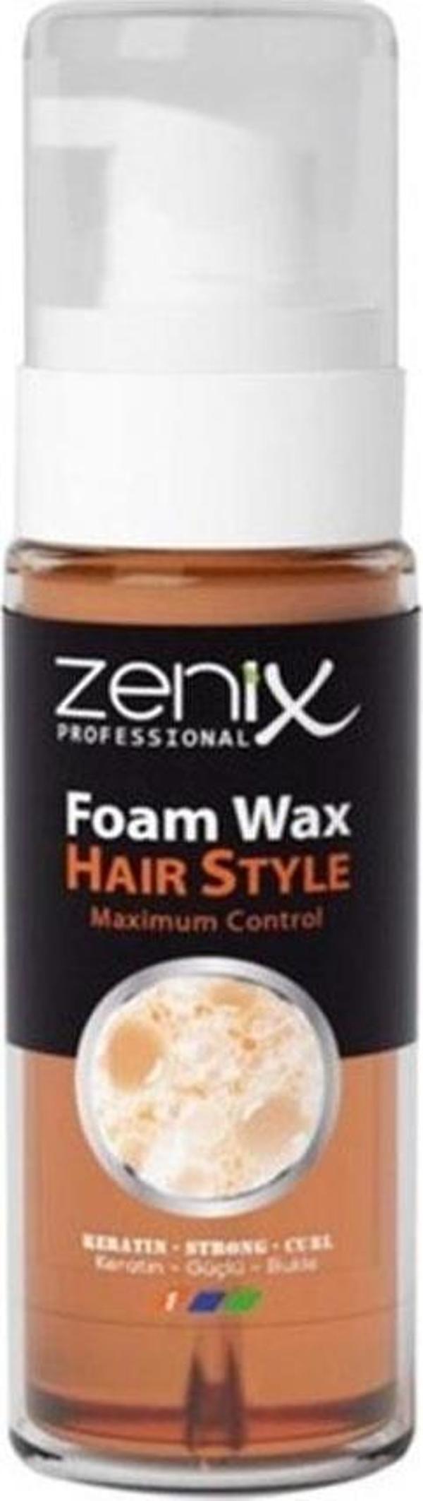 Zenix Wax Hair Style-Keratin 150 Ml - Image 1