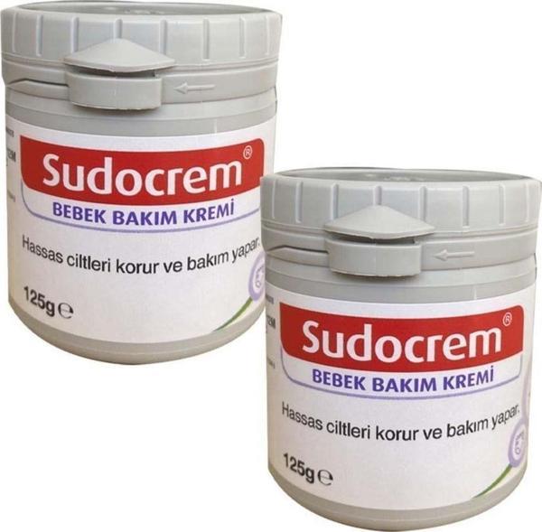 Sudocrem Pişik Kremi 125 Gr X2 Adet - Image 1