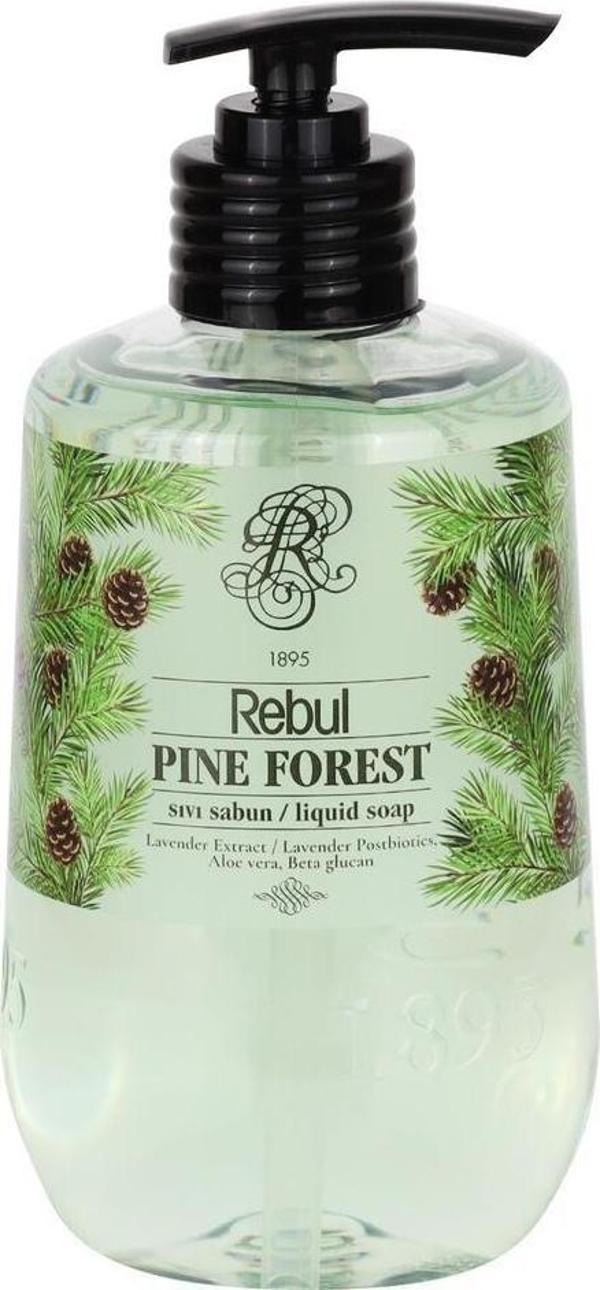 Rebul Pine Forest (Çam Ormanı) Sıvı Sabun 500 Ml - Image 1