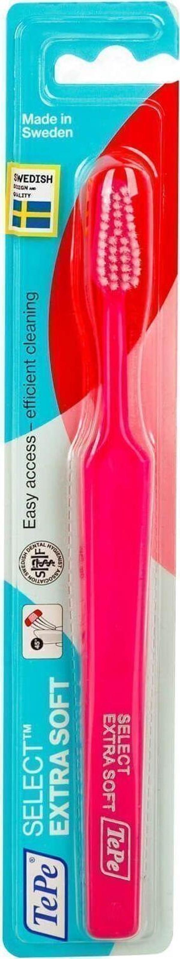 Tepe Diş Fırçası Select X -Soft Pembe - Image 1