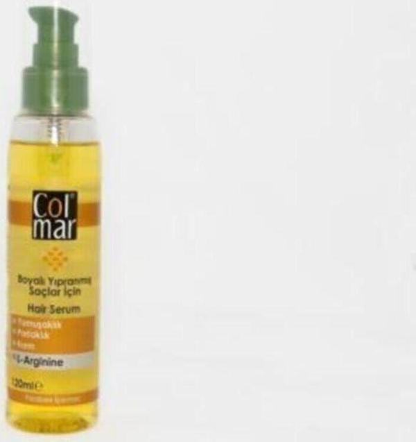 Colmar Boyalı Yıpranmış Saçlar İçin Arginine Serum 120 Ml - Image 1