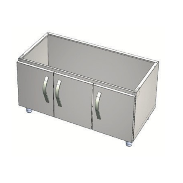 CSA Karacasan 120 cm 600 Seri Set Altı Dolap - Image 1