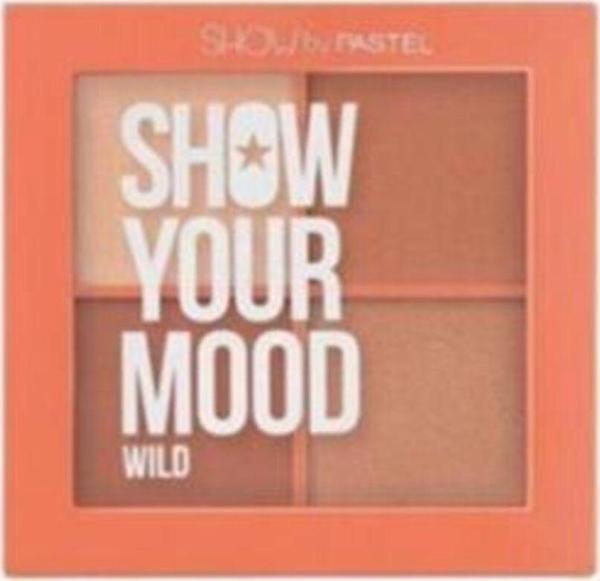 Pastel Allık Paleti - Show Your Mood Wild No 441 8690644104411 - Image 1