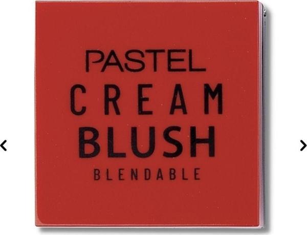 Pastel Cream Blush - Krem Allık 43 Scarlett - Image 1