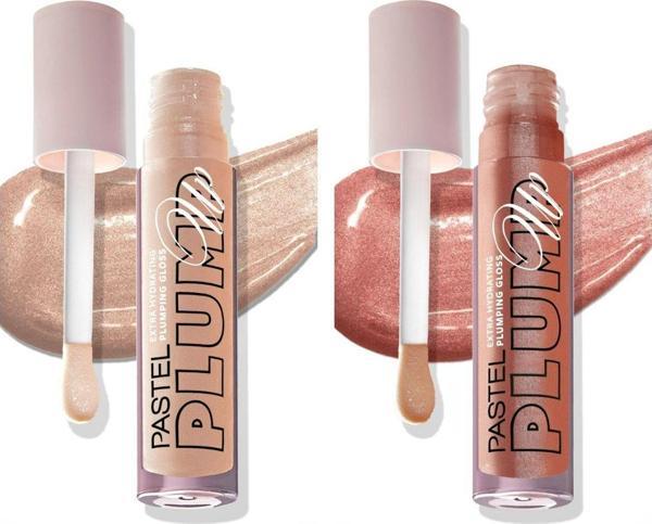 Pastel Dolgunlaştıran Dudak Parlatıcısı Plump Up Extra Hydrating Plumping Gloss No: 201 + 202 - Image 1