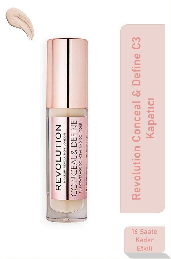 Revolution Conceal Define 16 Saat Etkili Mat Bitişli Kapatıcı No: C3 - Image 1