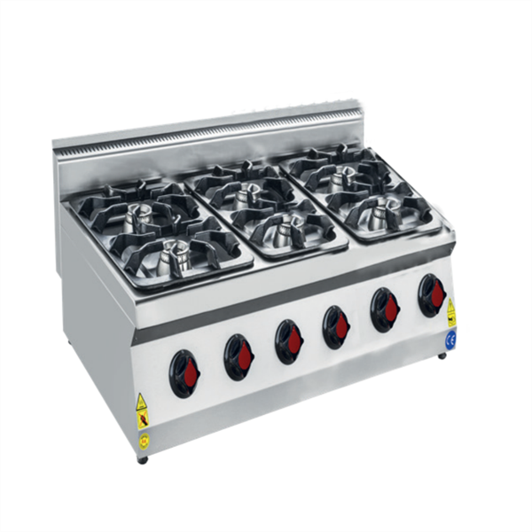 CSA Karacasan 120 cm 700 Seri Set Üstü Altı Gözlü Tüplü Tüplü Ocak - Image 1