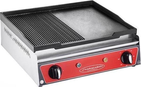 CSA Karacasan 50 Lik 2500 W Elektrikli 50 Cm Döküm Izgara - Image 1