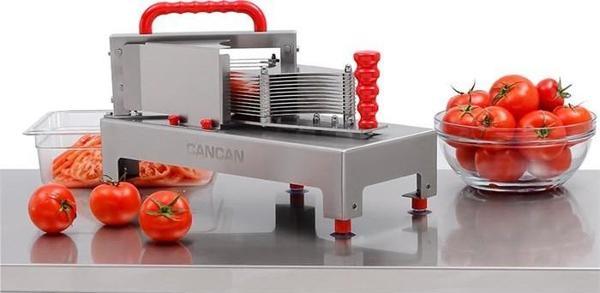 Cancan Profesyonel Domates ve Mozzarella Dilimleme Makinesi - Image 1