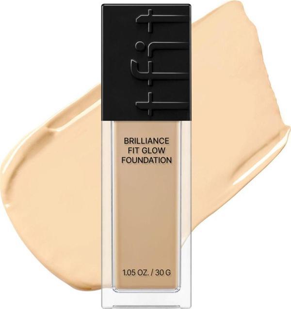Tfit Fondöten | Brillance Fit Glow Foundation 30 Ml Parlak Bitişli Fondöten - Image 1
