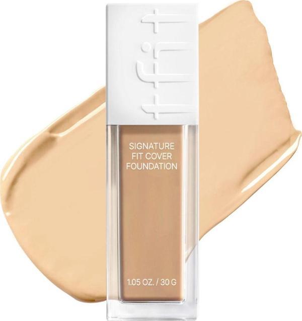 Tfit Fondöten | Signature Fit Cover Foundation W01 Vanılla 30 G Kusursuz Kapatıcılık - Image 1