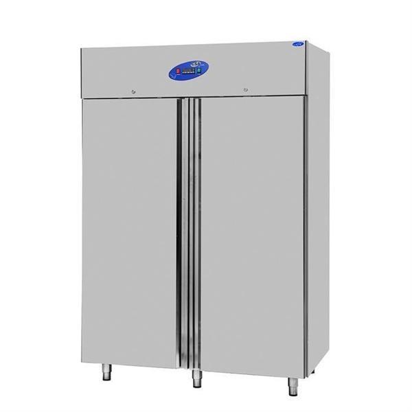 CSA Karacasan 1200 Lt Dik Tip Çift Kapılı Buzdolabı(430 Çelik) - Image 1