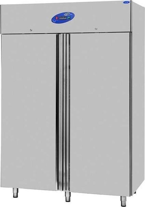 CSA Karacasan 1200 Lt Dik Tip Çift Kapılı Buzdolabı(430 Çelik) - Image 1