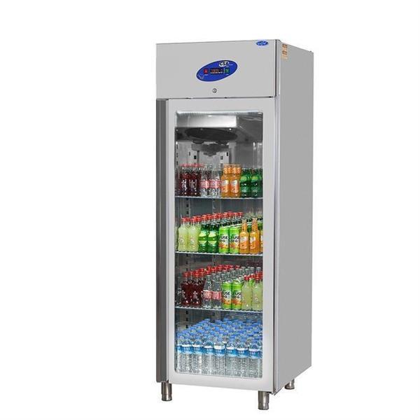 CSA Karacasan 600 Lt Dik Tip Tek Kapılı Derin Dondurucu(304 Çelik) - Image 1