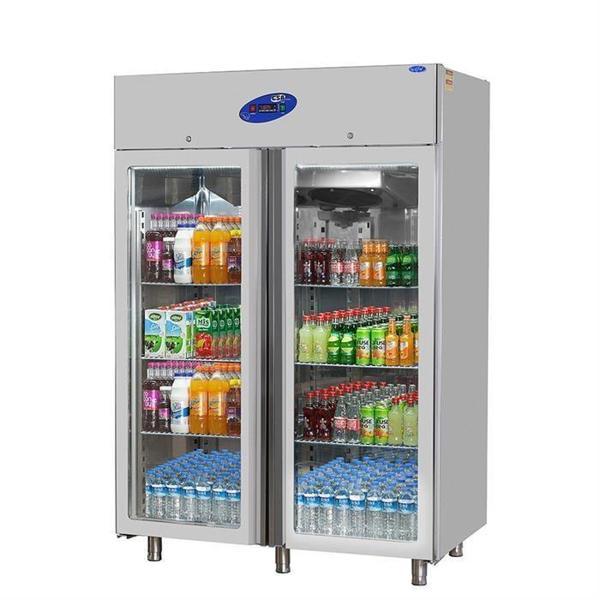 CSA Karacasan 1200 Lt Dik Tip Çift Kapılı Derin Dondurucu(304 Çelik) - Image 1