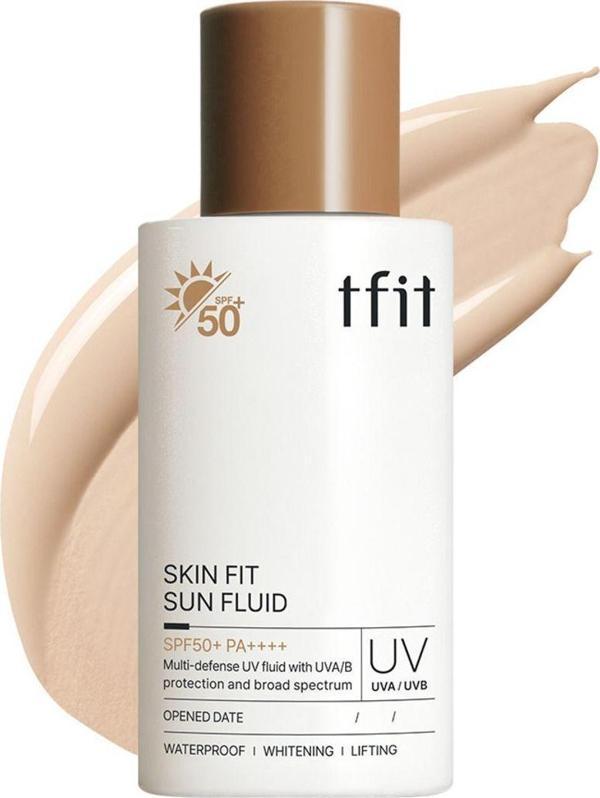 Tfit Güneş Kremi | Skin Fit Sun Fluid Spf50 Pa 50 Ml Cilt Bakım Içerikli Güneş Kremi - Image 1