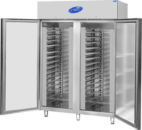CSA Karacasan  1400 Lt Çift Kapılı Hamur Dinlendirme Derin Dondurucusu(304 Çelik) - Image 1