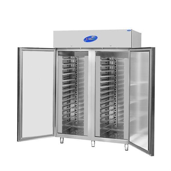 CSA Karacasan 1400 Lt Çift Kapılı Hamur Dinlendirme Buzdolabı(430 Çelik) - Image 1