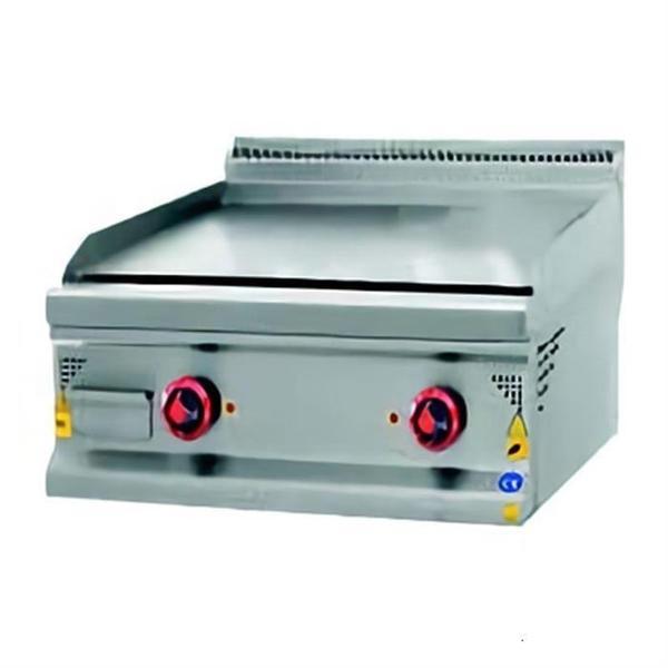 CSA Karacasan 600 Seri Set Üstü Elektrikli Pleyt Izgara 60x60x85Cm - Image 1