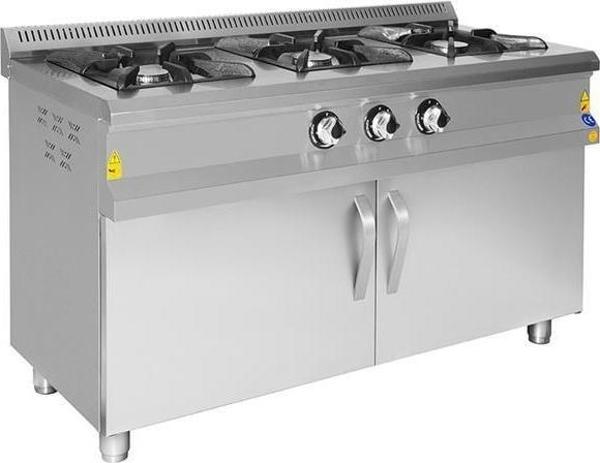 CSA Karacasan 140x60 Cm Tüplü 3 Lü Dolaplı Ocak - Image 1