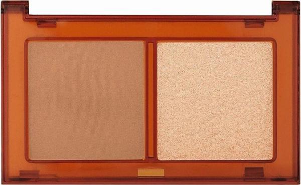 Pastel Pro Fashion Bronzer Highlighter Set Sun Kissed No:01 Natural Bronze Soft Glow 1 Adet - Image 1