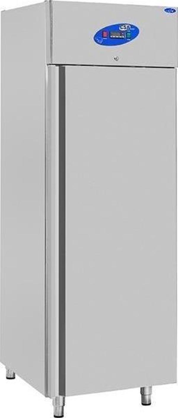 CSA Karacasan 700 Lt Dik Tip Tek Kapılı Monoblok Buzdolabı(430 Çelik) - Image 1