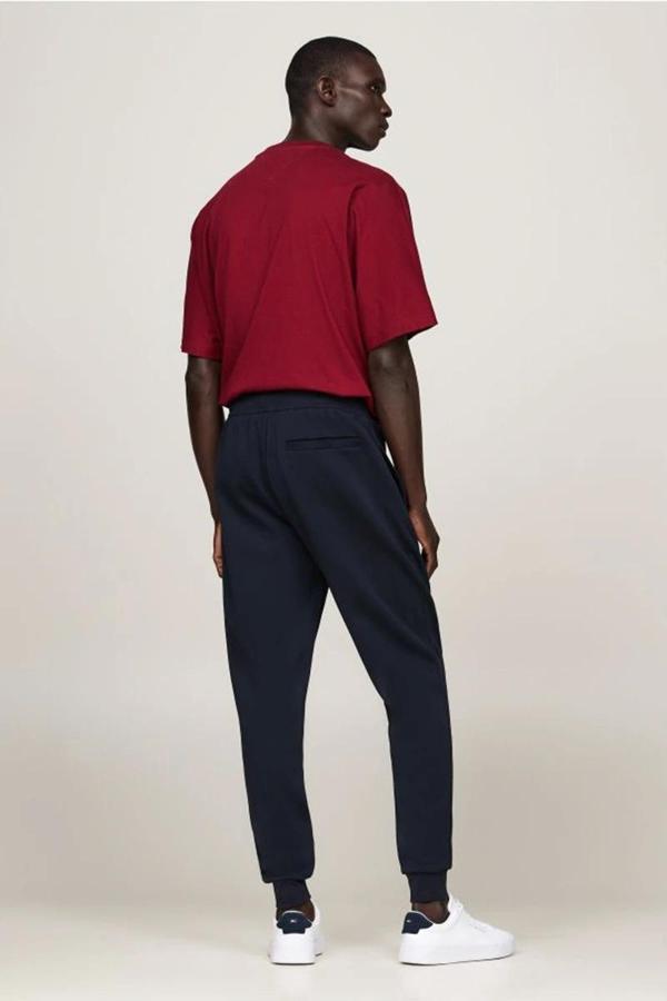 Tommy Hilfiger Erkek Klasik In Techno Mavi Eşofman Altı MW0MW37242DW5 - Image 1