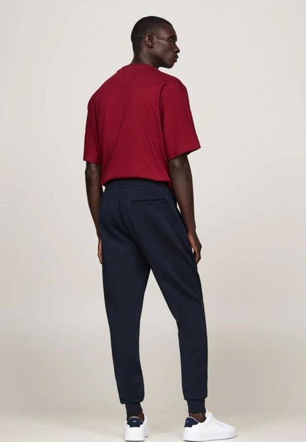Tommy Hilfiger Erkek Klasik In Techno Mavi Eşofman Altı MW0MW37242DW5 - Image 1