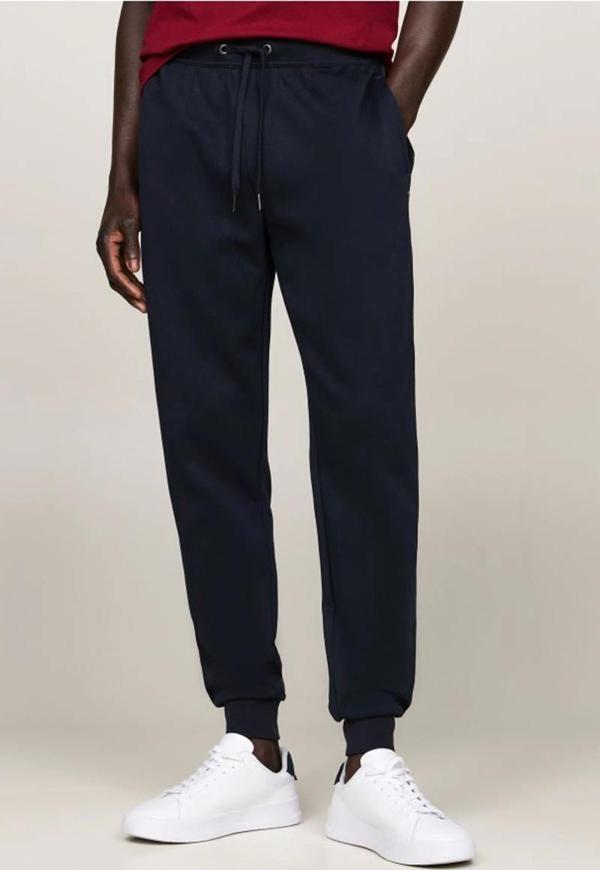 Tommy Hilfiger Erkek Klasik In Techno Mavi Eşofman Altı MW0MW37242DW5 - Image 1