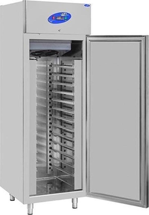 CSA Karacasan  700 Lt Tek Kapılı Statik Soğutmalı Hamur Dinlendirme Buzdolabı(304 Çelik) - Image 1