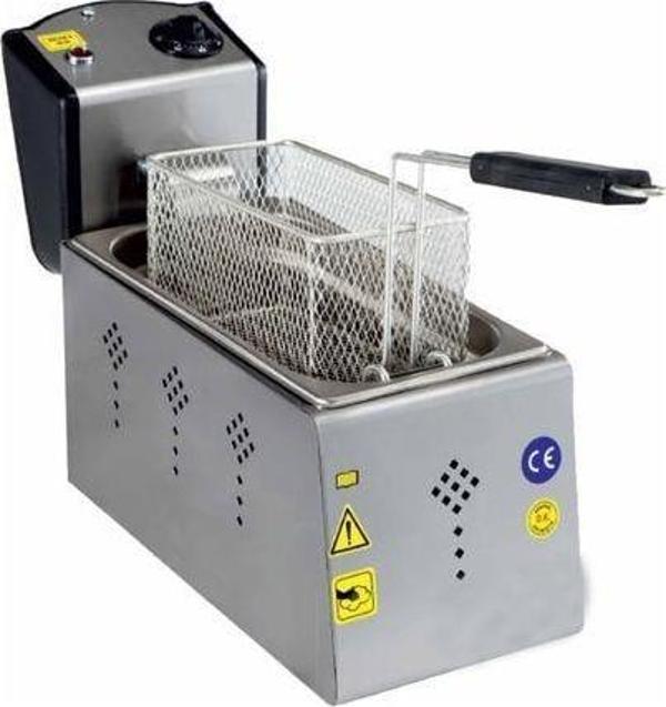 CSA Karacasan 2500 Watt Tekli 8 Litre Elektrikli Fritöz - Image 1