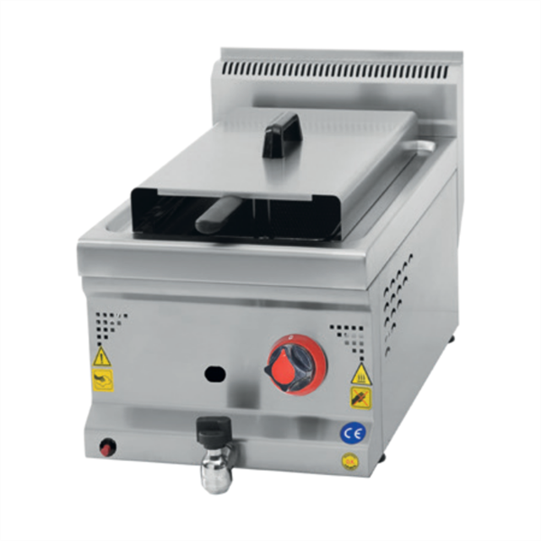 CSA Karacasan 700 Seri Set Üstü 12 Litre Doğalgazlı Fritöz - Image 1