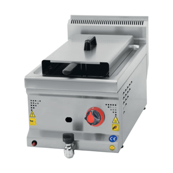 CSA Karacasan 700 Seri Set Üstü 12 Litre Doğalgazlı Fritöz - Image 1