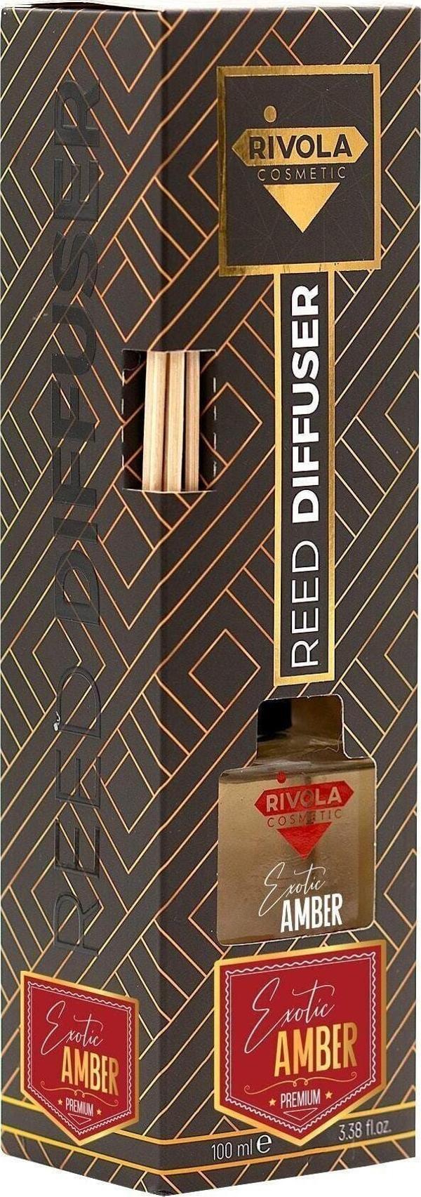Rivola Bambu Amber Oda Kokusu 100 Bambu Koku Amber 100 Ml - Image 1