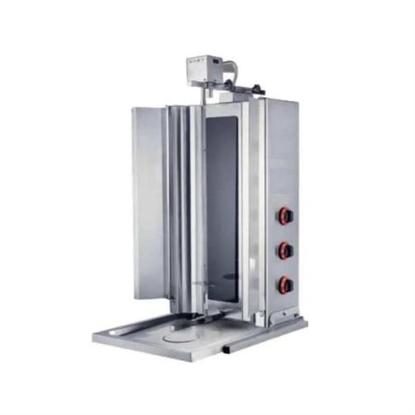 CSA Karacasan  Elektrikli 3 Radyan Üstten Motorlu Döner Ocağı Makinesi - Image 1
