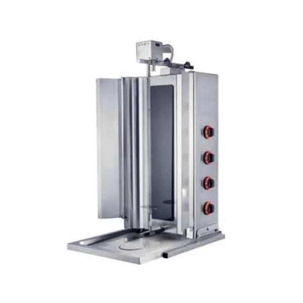 CSA Karacasan  Elektrikli 4 Radyan Üstten Motorlu Döner Ocağı Makinesi - Image 1