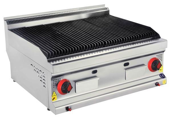 CSA Karacasan 700 Seri Set Üstü Doğalgazlı Sulu Sistem Izgara 80x70x85Cm - Image 1