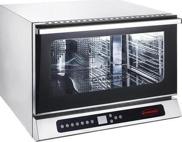 CSA Karacasan  Elektrikli 4 Tepsili Konveksiyonlu Pattiserie Fırın - Image 1