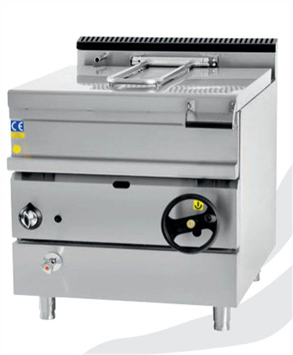 CSA Karacasan 900 Seri Tüplü 80 Litre Devrilir Tava - Image 1