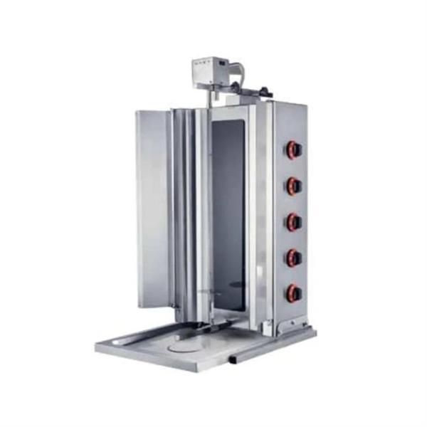 CSA Karacasan  Elektrikli 5 Radyan Üstten Motorlu Döner Ocağı Makinesi - Image 1