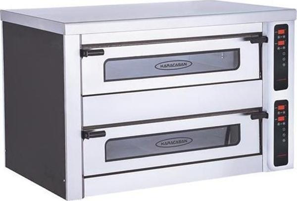 CSA Karacasan  Elektrikli Çift Katlı 12 Lİ Dijital Pizza Fırını - Image 1