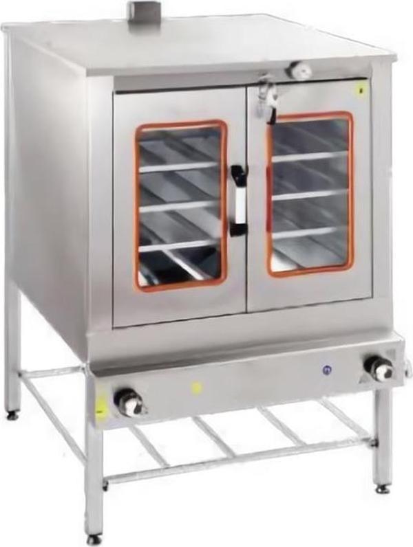 CSA Karacasan Çift Kapılı 80x100 Cm Doğalgazlı Pasta Börek Fırını - Image 1