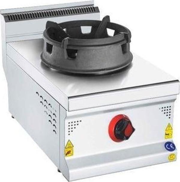 CSA Karacasan 700 Seri Set Üstü Tekli Tüplü Wok Ocak - Image 1