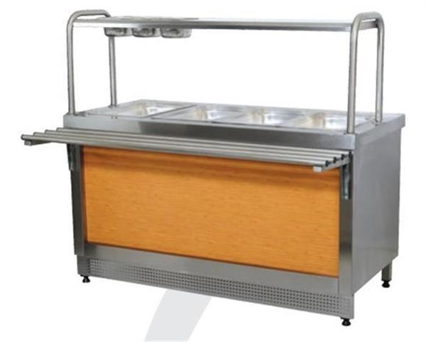 CSA Karacasan 3+1 Elektrikli 4 Gözlü Tezgahlı Benmari - Image 1