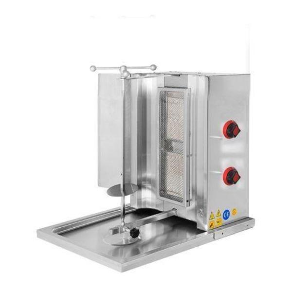 CSA Karacasan Doğalgazlı 2 Radyanlı Döner Ocağı Makinesi - Image 1